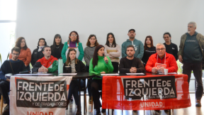  “Tenemos un desafío: que en estas elecciones la izquierda entre al Concejo”
