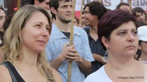 La izquierda se moviliza en el Día Internacional de las Mujeres