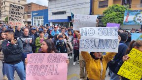 Remy: "Presentamos un proyecto a favor de los choferes y sus familias"