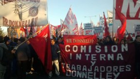 Paro en las industrias y concentración en la Panamericana