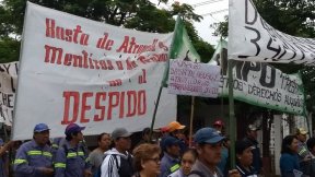 Trabajadores de La Esperanza: “Vamos a continuar peleando por nuestros puestos de trabajo”