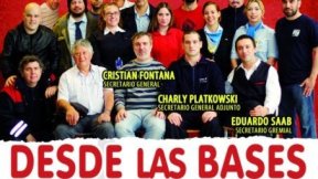 Aeronáuticas luchando por sus derechos