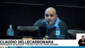 Dellecarbonara: “Herencia y pandemia, la explicación de Kicillof para una Provincia cada vez más desigual”