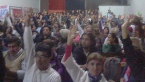 ¡El que no hace paro es esclavo del gobierno!