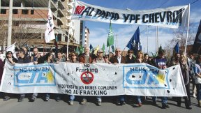 Pelear por la alianza de clases que pueda terminar con el régimen de las petroleras”