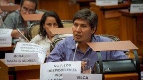 Para Vilca “el Fondo Unificado de Cuentas de la Provincia le daría a Morales un uso discrecional del presupuesto”