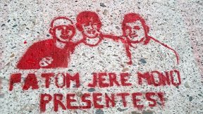 El PTS-Frente de Izquierda se moviliza por el Triple Crimen de Villa Moreno