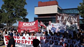 Hospital Posadas: “Los despedidos exigimos ser inmediatamente reincorporados”