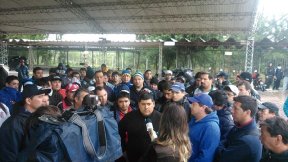 Cresta Roja: a Rasic se le cayó la careta