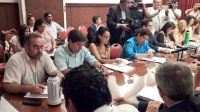 “El presupuesto que se vota mañana ajusta al pueblo trabajador pero beneficia los negocios empresariales en Jujuy”