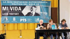 Multitudinaria asistencia en la presentación de “Mi Vida” de León Trotsky