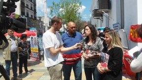 Morón: El FIT realizó su cierre de campaña