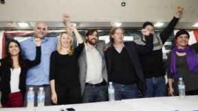 Del Caño del Frente de Izquierda: "No queremos ser una izquierda testimonial"