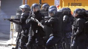 Las fuerzas policiales y las ilusiones pacifistas en la izquierda