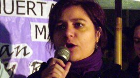 Andrea D'Atri en la UNLaM