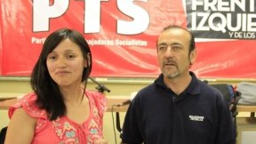 El PTS repudió la campaña de Quiroga y la utilización de niños para encubrir la impunidad del Ejército