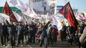 Donnelley: la gestión obrera gana las calles