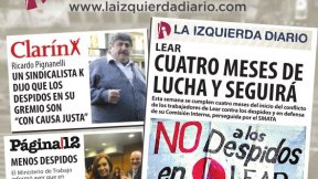 La Izquierda Diario en La Matanza