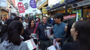 Alejandro Vilca: “Si quieren votar una verdadera oposición a Morales, el domingo llamamos a apoyar al Frente de Izquierda”