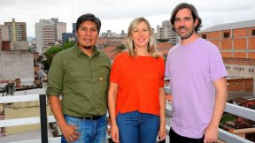 Myriam Bregman y Nicolás del Caño llegaron a Jujuy