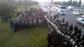 Repudio a la represión en Lear y nueva Jornada de Lucha en Neuquén y todo el país