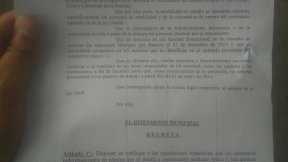 Las Heras: Presupuesto de ajuste y más de 600 despidos