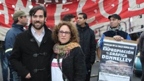 Gabriela Macauda es la candidata a Intendenta de Tigre por el Frente de Izquierda