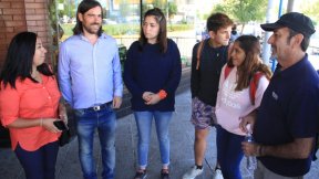 Nicolas Del Caño en la región: invita a la juventud a un encuentro en Pirkas.