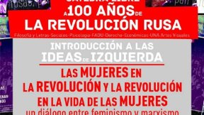 Debatirán sobre "Las mujeres en la revolución y la revolución en la vida de las mujeres"