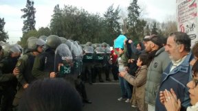 Nueva jornada de lucha en Lear: ¡Basta de represión! ¡Libertad ya a todos los detenidos!