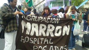 Hospital Posadas: Paro y Movilización