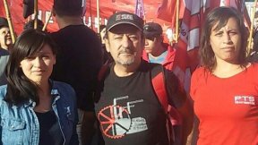 El Frente de Izquierda inicia su campaña en el barrio Parque Industrial