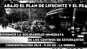 NO al Plan urbanístico de Lifschitz y el rector Floriani