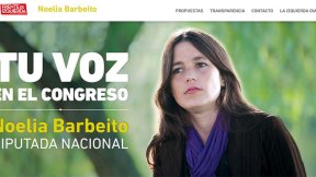 Barbeito lanzó una página web para que cualquiera pueda acceder sus propuestas