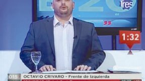 “Es un orgullo que la izquierda sea la vía de expresión de los trabajadores y la juventud”