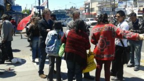 Este mediodía cerró el Frente de Izquierda su campaña electoral en La Matanza