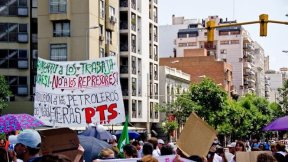 Córdoba. El PTS junto a los trabajadores de la Salud. Aumento para los trabajadores, no para los represores.