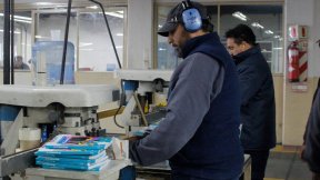 Trabajadores de Donnelley exigen que se revoque quiebra fraudulenta y el pago de salarios