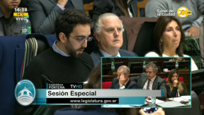 Del Corro a Felipe Miguel: “Es otro encubridor de la corrupción que hay en su gobierno” 