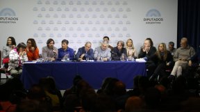 Importante audiencia: despedidos de todo el país expusieron en Diputados convocados por distintos bloques 