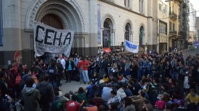 Hoy: Interfacultades a las 17 en Humanidades y luego marcha de antorchas