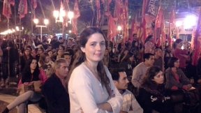 Dirigentes nacionales del FIT presentes en Mendoza para apoyar a Barbeito
