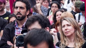 Diputados del FIT se solidarizan con los trabajadores del Grupo Veintitrés