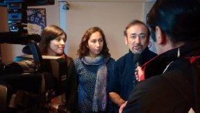 Candidatos de la lista de Nicolás del Caño llevan las propuestas del Frente de Izquierda a San Martín de los Andes