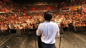 Decenas de testimonios e impresiones tras el acto del PTS en el FIT