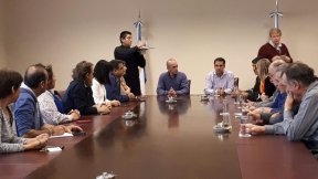 Raúl Godoy “No se puede rechazar la armonización y adherir a la ley de reparación histórica para los jubilados”