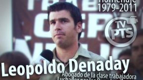 Homenaje al compañero Polo Denaday