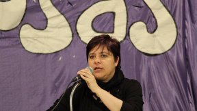 Andrea D' Atri: “2 mil mujeres participarán con Pan y Rosas y el Frente de Izquierda en el Encuentro Nacional de Mujeres”