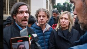 La izquierda junto al sindicalismo combativo movilizan al Congreso contra la reforma laboral