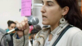 "Espinoza toma la agenda de Massa: mano dura y represión"